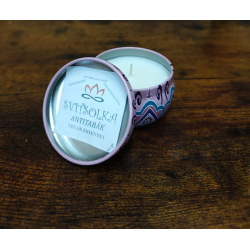 Svitsolka Anti-Tobacco | Handmade candle against smoke odour