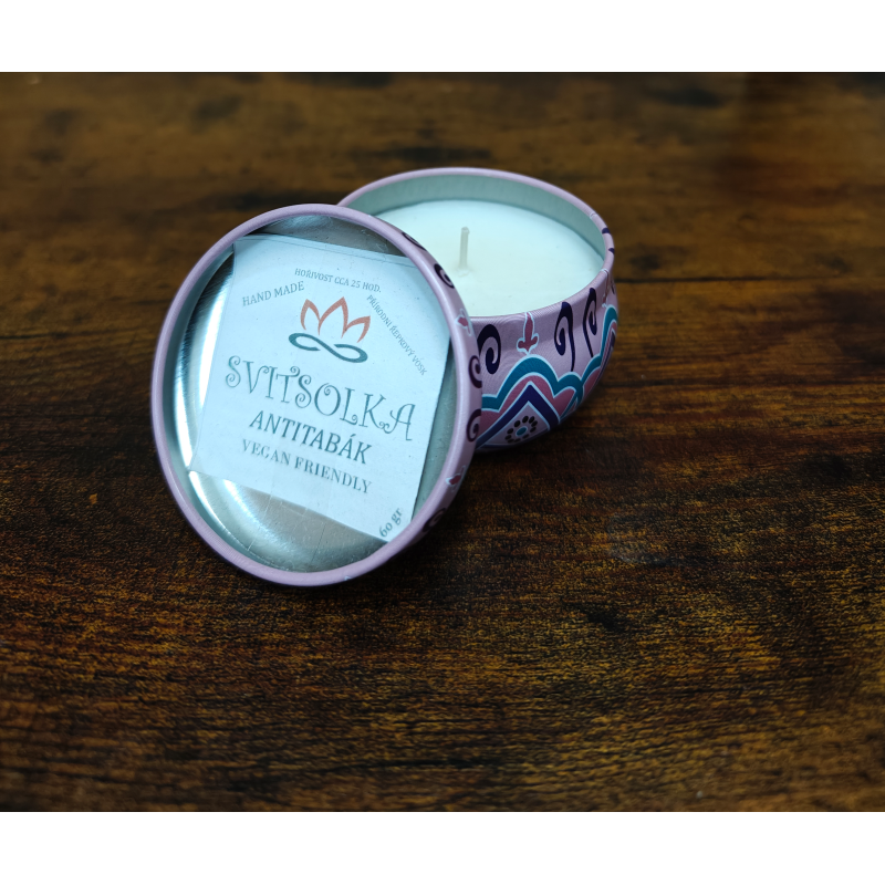 Svitsolka Anti-Tobacco | Handmade candle against smoke odour