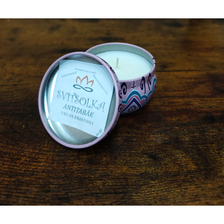 Svitsolka Anti-Tobacco | Handmade candle against smoke odour
