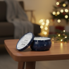 Svitsolka Chocolate – Handmade Chocolate Scented Candle in Tin - detail 4