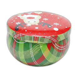 Svitsolka Chocolate – Handmade Chocolate Scented Candle in Tin - detail 6
