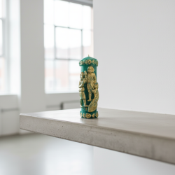 BAKUS CELEBRATION Candle Green with Golden Effect – Cucumber Freshness, 300g - detail 4