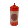 Chakra Candle 1st Chakra – Root (Muladhara) | Handmade by SVITSOL