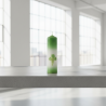Pillar Candle Green Wine | SVITSOL - detail 2