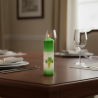 Pillar Candle Green Wine | SVITSOL - detail 3