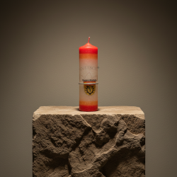 Pillar Candle Larger Kladruby Stud | SVITSOL