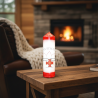 Pillar Candle with Cross | SVITSOL - detail 2