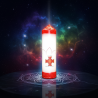 Pillar Candle with Cross | SVITSOL - detail 3