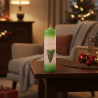 Pillar Candle Red Wine | SVITSOL - detail 5