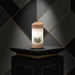 Pillar Candle Loket Castle | SVITSOL - detail 2