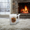 Cup Candle with Karlovy Vary Logo - detail 2