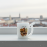 Cup Candle with Karlovy Vary Logo - detail 3