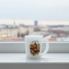 Cup Candle with Karlovy Vary Logo - detail 5