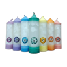 Set of 7 Chakra MAXI Candles 1st–7th Chakra Pillars – Svitsol | Handmade, Scented, Harmony