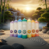 Set of 7 Chakra MAXI Candles 1st–7th Chakra Pillars – Svitsol | Handmade, Scented, Harmony - detail 2