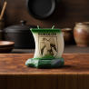 Boat-Shaped Candle with Sokolov Logo - detail 2