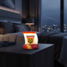 Boat-Shaped Candle with Kladruby Stud Logo
