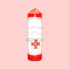 Pillar Candle with Cross | SVITSOL - detail 4