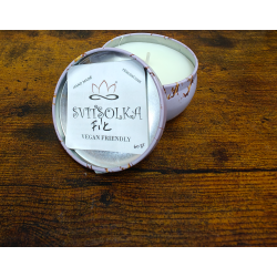 Svitsolka Fig | Luxury fig candle with warm scent