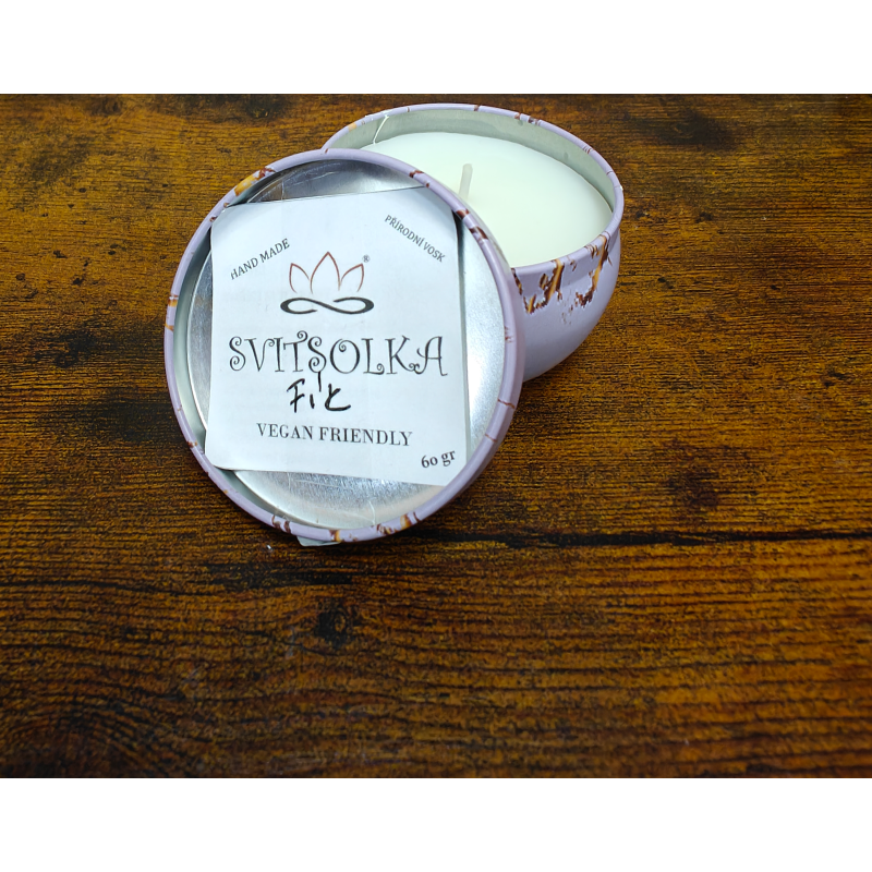 Svitsolka Fig | Luxury fig candle with warm scent