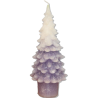 Tree OLD scented candle 100g – purple lavender, handmade
