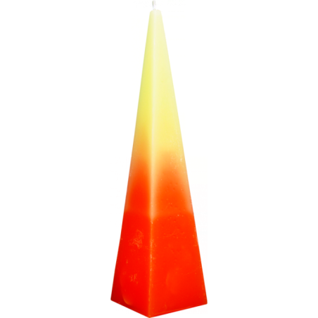 Pyramidenkerze Vierseitig 3