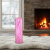 Tall Slim Pillar Candle Vanilla-Strawberry – Svitsol | Handmade, Scent of Love - detail 4