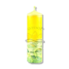 Tall Slim Pillar Candle Citronella SVITSOL | Handmade - detail 2