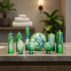 Candle Collection Mystery - SVITSOL | Handmade Master Set - detail 5