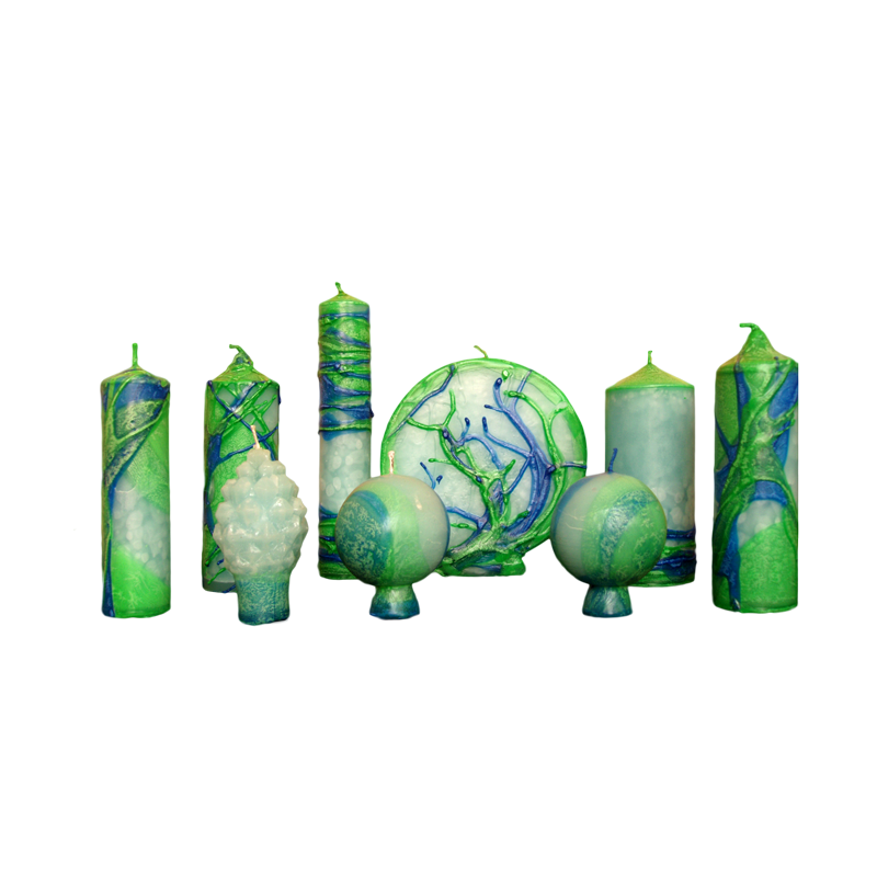 Candle Collection Mystery - SVITSOL | Handmade Master Set