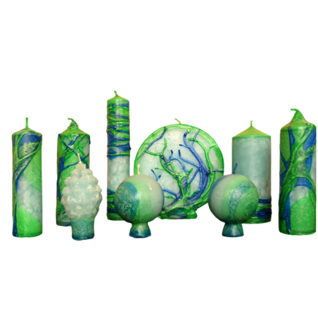Candle Collection Mystery - SVITSOL | Handmade Master Set