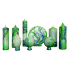 Candle Collection Mystery - SVITSOL | Handmade Master Set