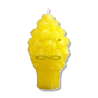 Small Pinecone Candle – Yellow, Citronella, Handmade - detail 2