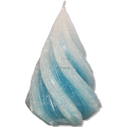 Tree SPIRAL Scented Candle 162 g, Turquoise Euphoria - detail 2