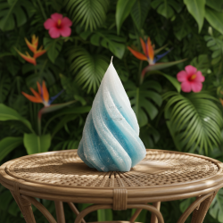 Tree SPIRAL Scented Candle 162 g, Turquoise Euphoria - detail 5