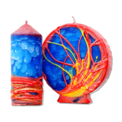 Candle Collection MALDIVES - Handmade Tropical Atmosphere from Královské Poříčí - detail 2