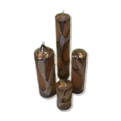 Adventskerzen-Kollektion ROBERT - Handgemachte Tradition aus Královské Poříčí mit zertifiziertem Wachs - detail 2