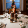 Advent Candle Collection BROWN-GOLD - Handmade Elegance from Královské Poříčí with Certified Wax - detail 5