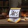 BOAT Candle with Letter W - detail 5
