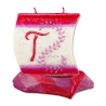 BOAT Candle with Letter T - detail 2