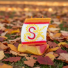BOAT Candle with Letter S - detail 3