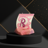 BOAT Candle with Letter R - detail 3