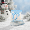 Boat Candle with Letter O - detail 5