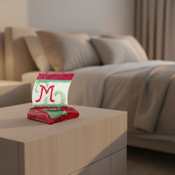 Boat Candle with Letter M - detail 4