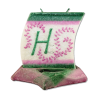 Boat Candle with Letter H - detail 2