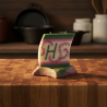 Boat Candle with Letter H - detail 4