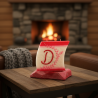 Boat Candle with Letter D - detail 3