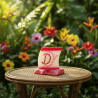 Boat Candle with Letter D - detail 4