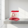 Boat Candle with Letter D - detail 5
