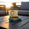 Boat Candle with Letter C - detail 3